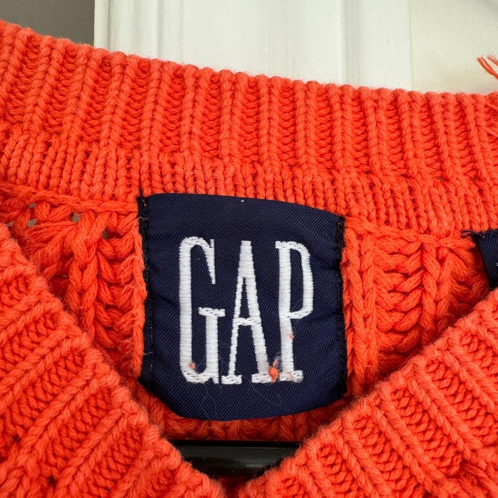90s GAP 100% cotton sweater